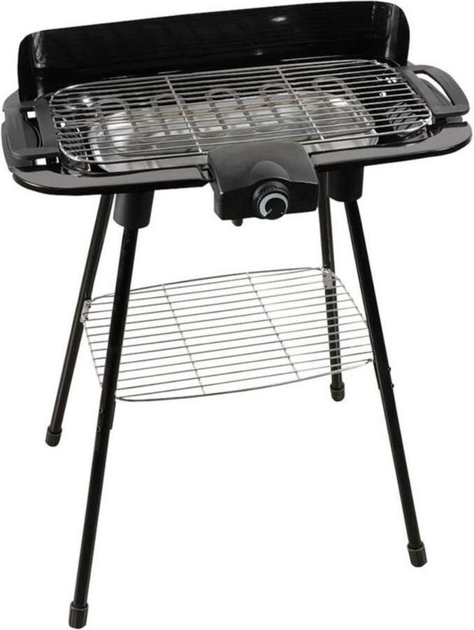 Master Part&Grill Master Grill MG401 Elektrische Grill 2000W Thermostaat Verstelbare Hoogte