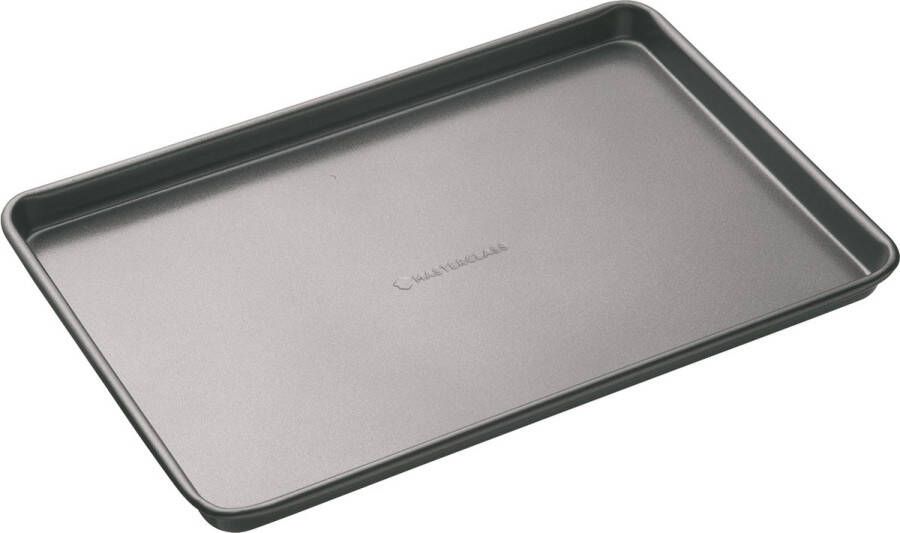 Masterclass Kcmchb3 Grote Bakplaat Met Antiaanbaklaag Carbon Grijs 39 X 27 cm