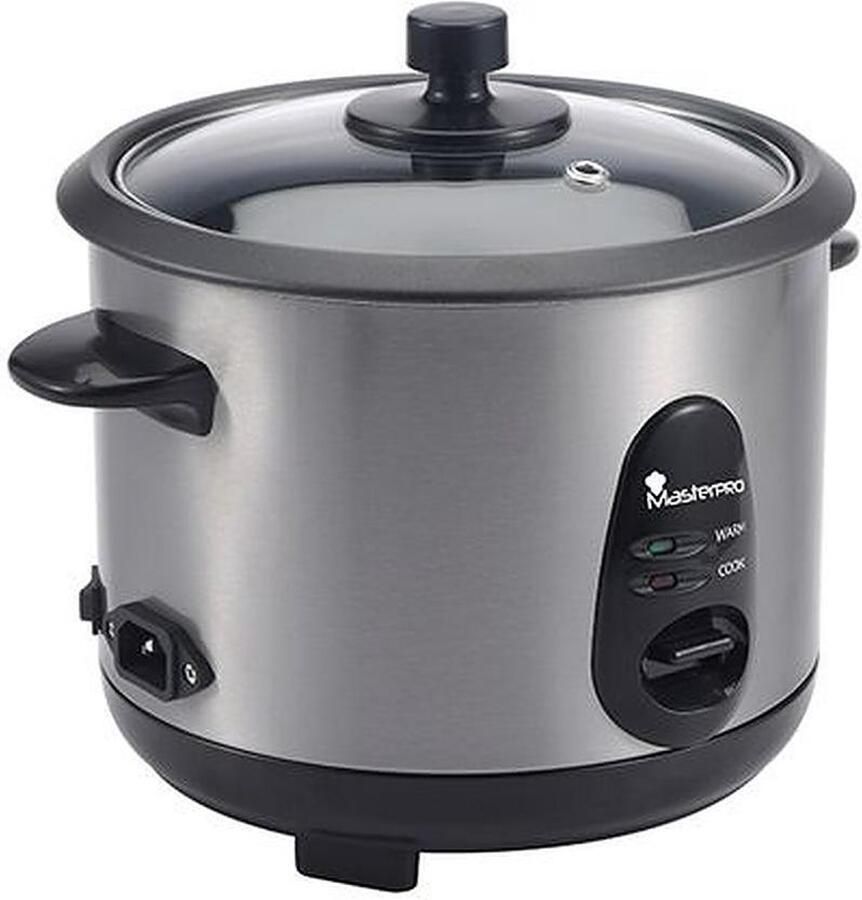 Masterpro BGMP-9052 rijstkoker Grijs zwart