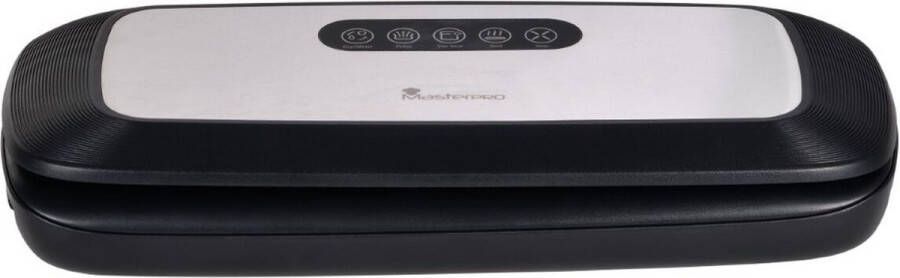 MasterPro Vacuümverpakking 60 kPa 130 W Roestvrij staal (37 x 15 x 7 cm)