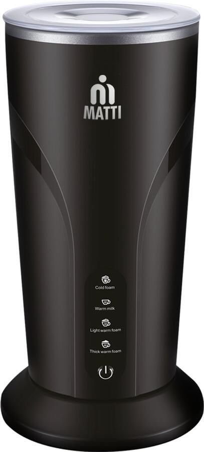 MATTI 4-in-1 Melkopschuimer Elektrische Melkopschuimer Electrisch Melkklopper