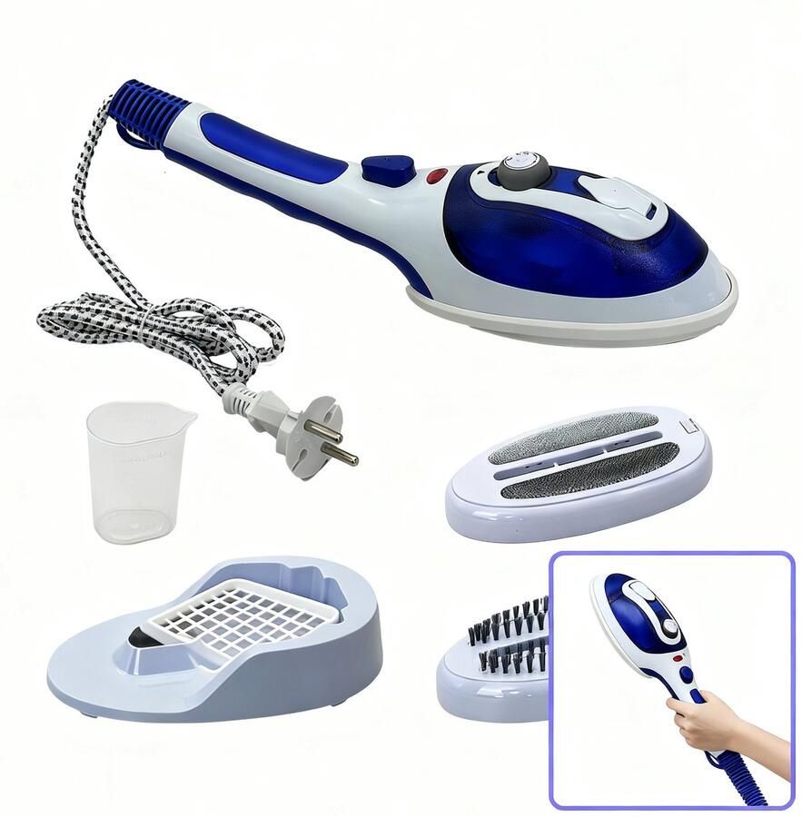 MAWIRON Stoomstrijkijzer Snel Opwarmen Keramische Plaat