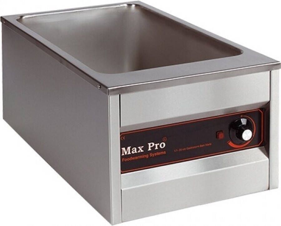 Max-Pro MaxPro tafelmodel ain marie GN1 1x1-200mm