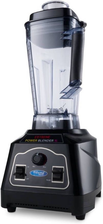 Maxima Blender 2 5 L 1800W Pulseerfunctie Barapparatuur Blender