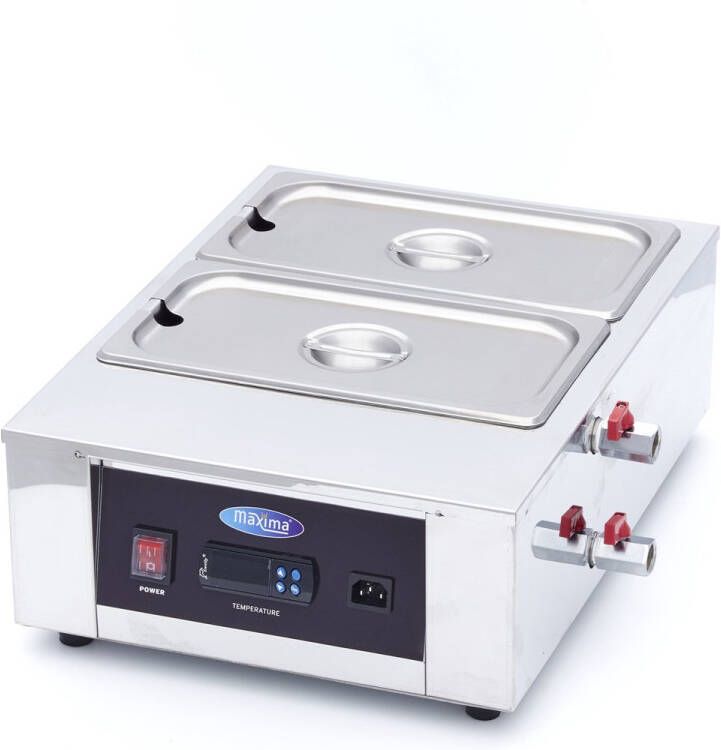 Maxima Chocoladesmelter 2 x 1 3 GN 10 cm