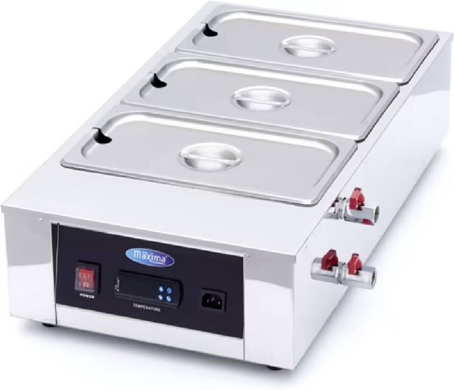 Maxima Chocoladesmelter 3 x 1 3 GN 10 cm - Foto 2