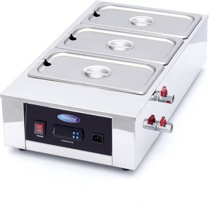 Maxima Chocoladesmelter 3 x 1 3 GN 10 cm