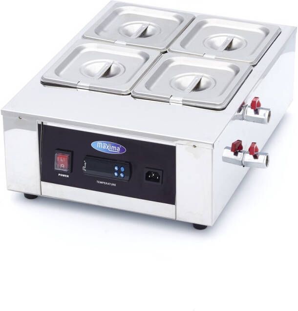 Maxima Chocoladesmelter 4 x 1 6 GN 10 cm