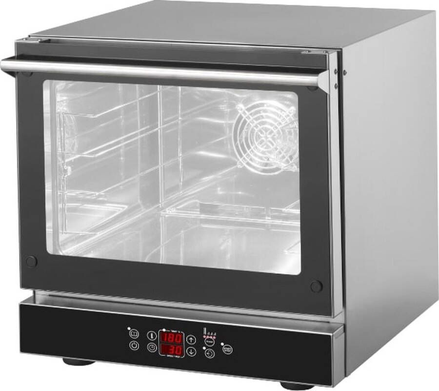 Maxima Combisteamer 4 x 2 3 GN Bakken Digitaal Display - Foto 2