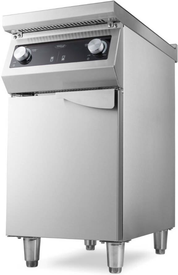 Maxima Professionele Combisteel Etagere Keramisch Verwamd 2 Niveaus 2000