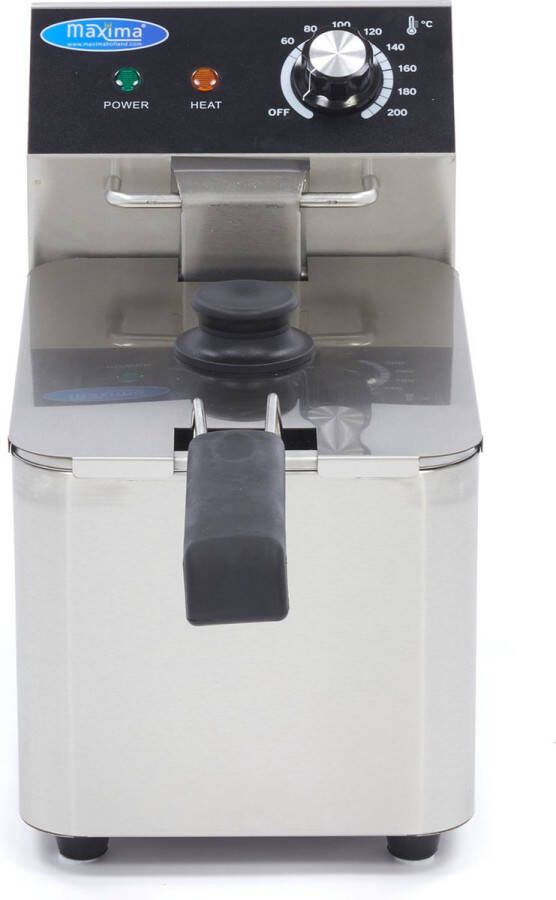 Maxima Frituurpan 4 L 1 Mand tot 0 8 Kg Frites Kookapparatuur Friteuse