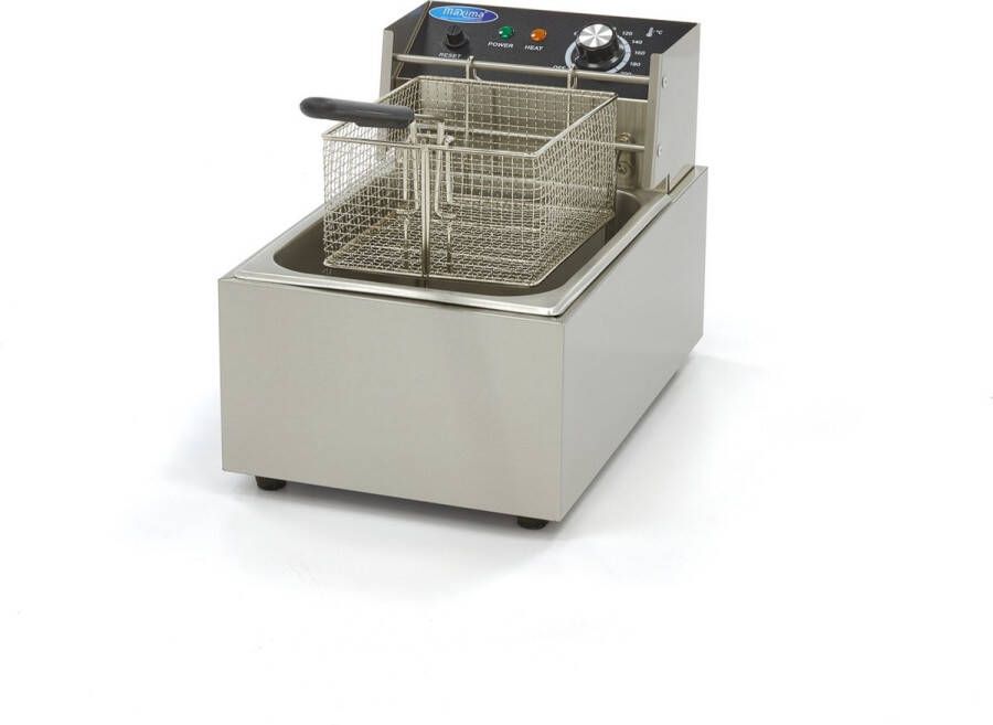 Maxima Frituurpan 6 L 1 Mand tot 1 2 Kg Frites Kookapparatuur Friteuse