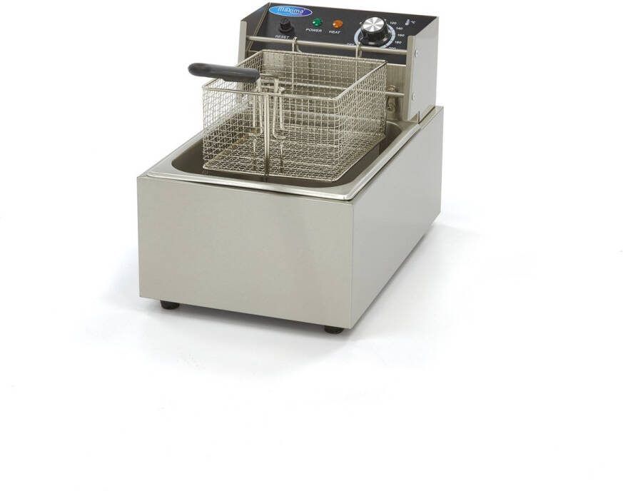 Maxima Frituurpan 6 L 1 Mand tot 1 2 Kg Frites Kookapparatuur Friteuse