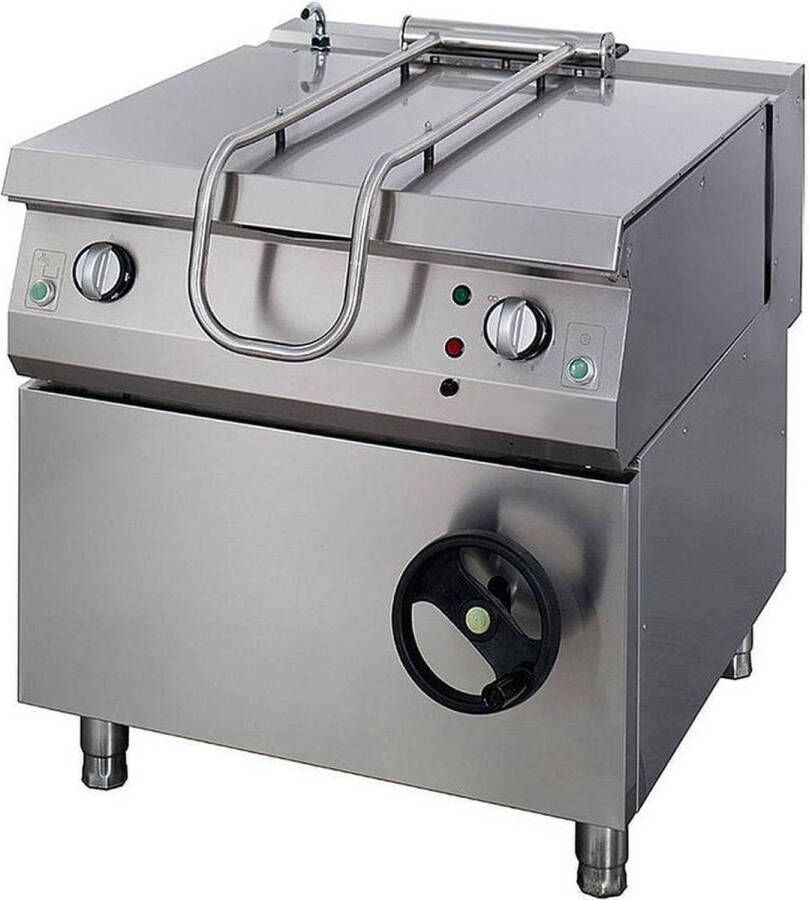 Maxima Heavy Duty Braadslede 50 L Dubbel 70 cm Diep Elektrisch Kookapparatuur 700 Kooklijn