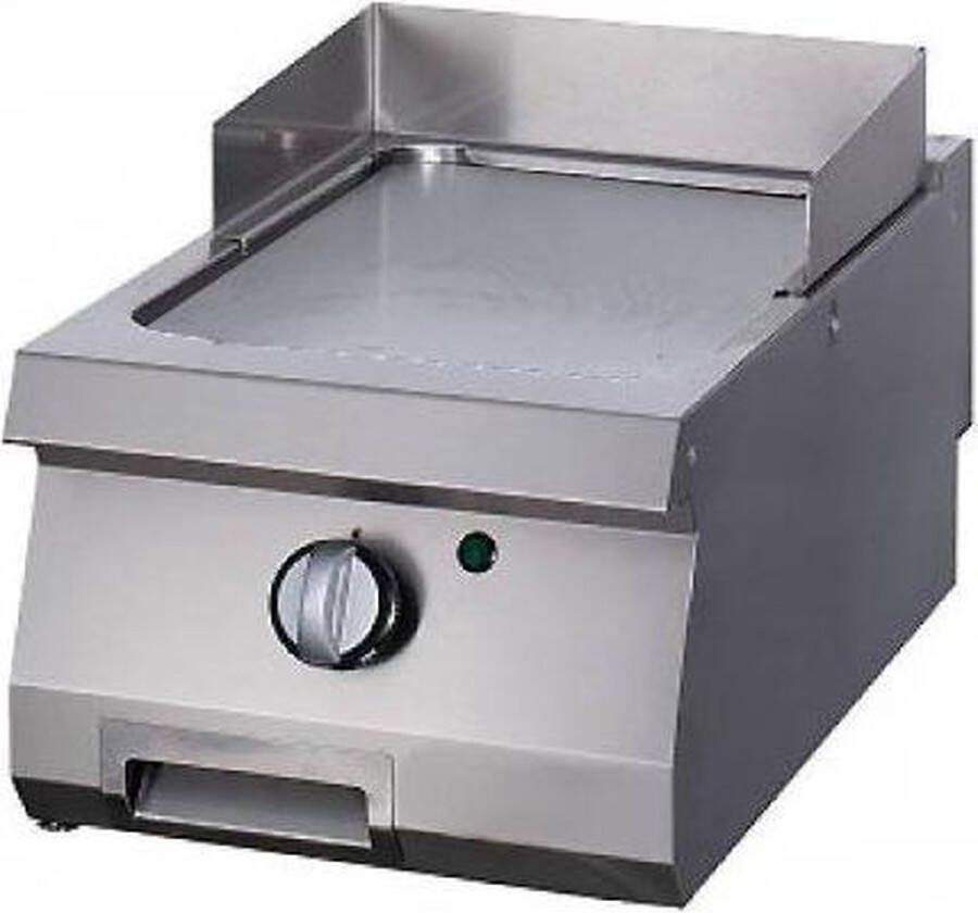 Maxima Heavy Duty Grillplaat Glad Chroom Enkel 70 cm Diep Gas
