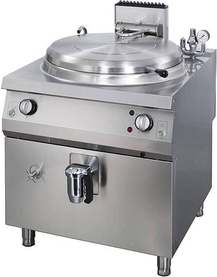 Maxima Heavy Duty Kookketel 60 L Indirect 70 cm Diep Elektrisch 700 Kooklijn