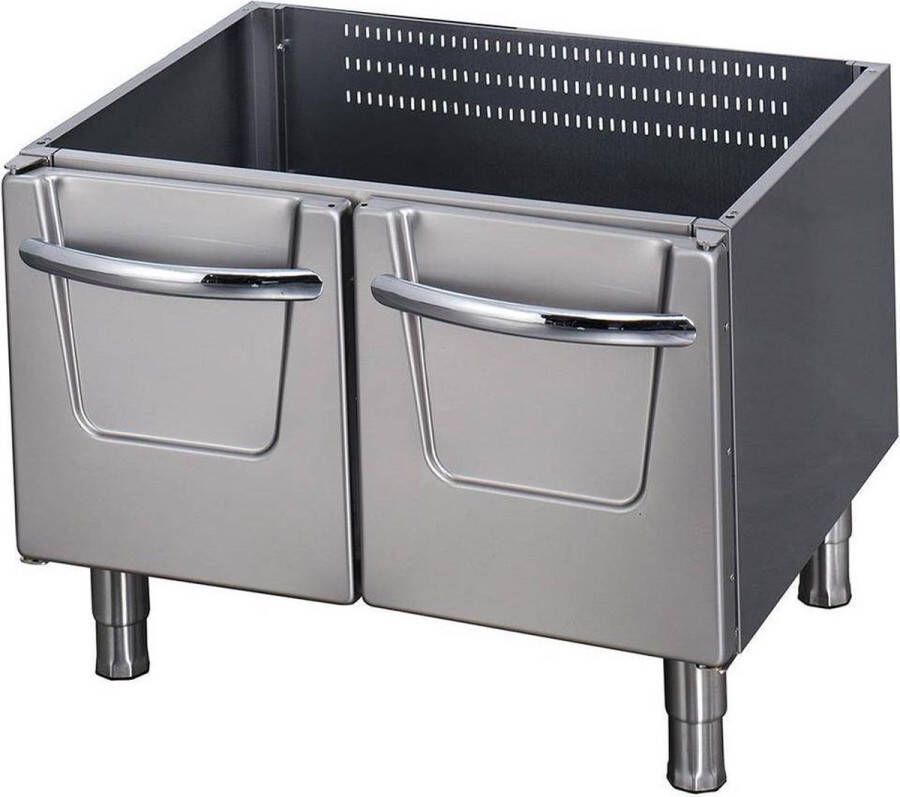 Maxima Heavy Duty Onderstel Dubbel 70 cm Diep met Deuren Kookapparatuur 700 Kooklijn