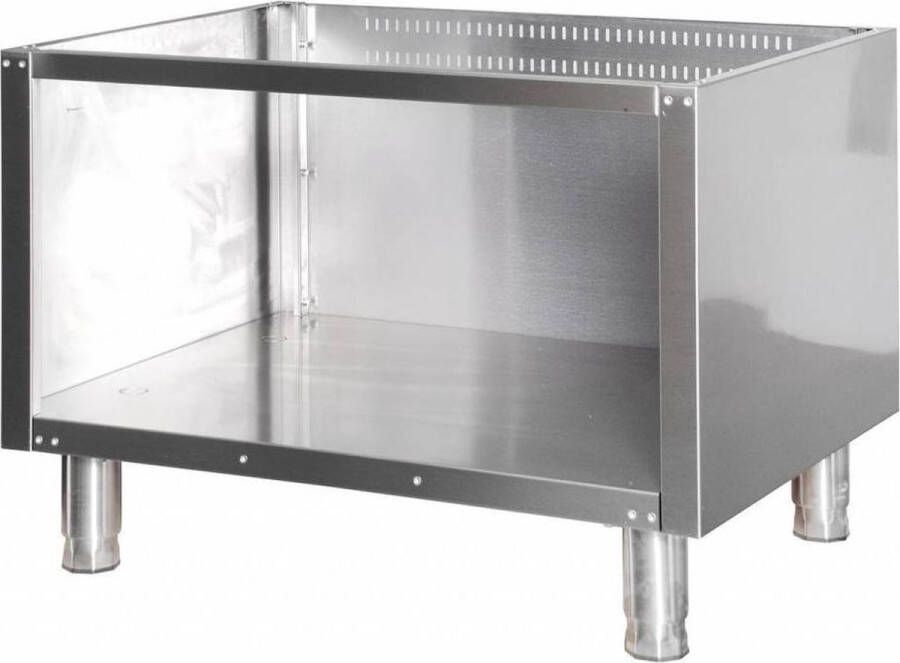 Maxima Heavy Duty Onderstel Dubbel 70 cm Diep Open Kookapparatuur 700 Kooklijn
