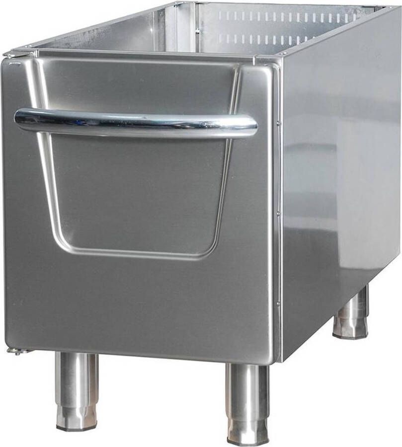 Maxima Heavy Duty Onderstel Enkel 70 cm Diep met Deur Kookapparatuur 700 Kooklijn