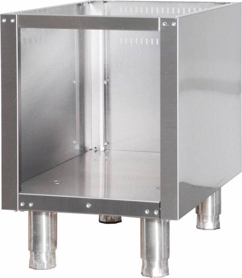 Maxima Heavy Duty Onderstel Enkel 70 cm Diep Open 700 Kooklijn