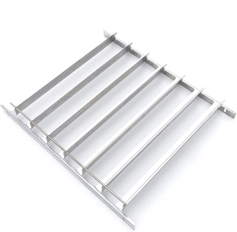 Maxima Onderstel met plank voor Combistoomoven Geleider set 7x 1 1 GN