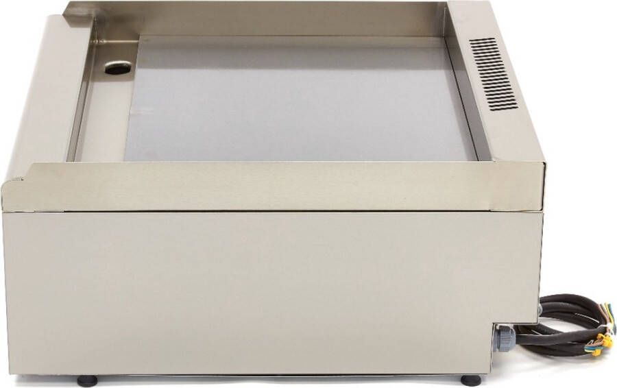 Maxima Horeca Grillplaat Glad Dubbel 60 cm Diep 400V