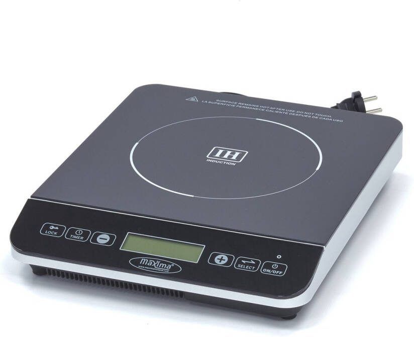 Maxima Inductiekookplaat Ø 18 cm 2000W Kookapparatuur Inductie Kookplaat