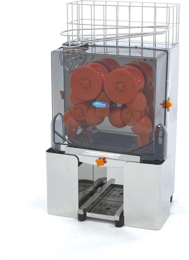 Maxima Automatische Sinaasappelpers 25 per min 8kg MAJ25 Citruspersen