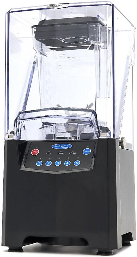 Maxima Blender 1 5 L 1500W 5 Programma's Met Pulse Functie Professionele Horeca Blender 20.000 rpm