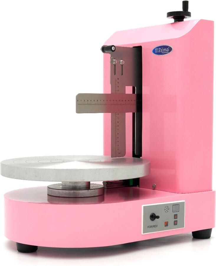 Maxima Cake Decorating Machine Ø 36.4 cm Pastel Roze