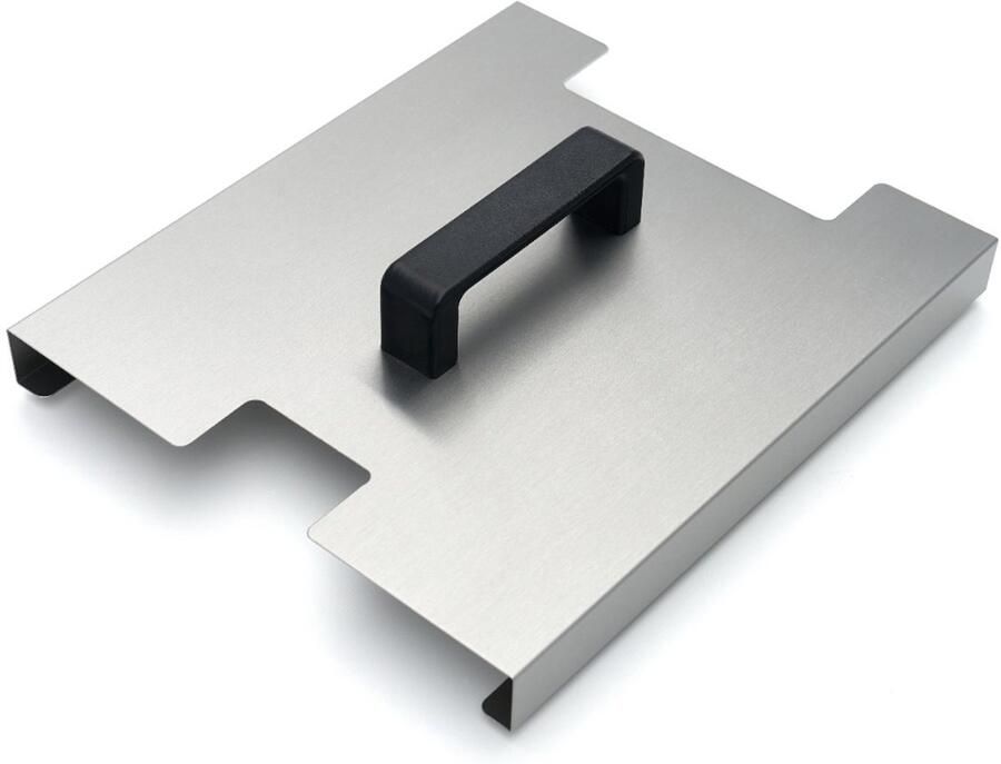 Maxima Frituurpan 8 L 1 Mand Inductie Liftsysteem met Tapkraan
