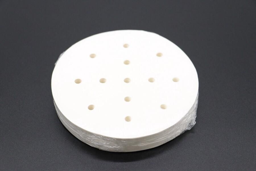 Maxima Hamburgervellen 130 mm Wit Papier 500 Stuks