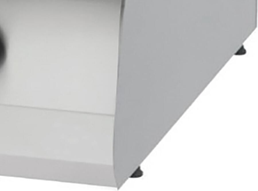 Maxima Heavy Duty Kookplaat 2 Pitten Enkel 70 cm Diep 15 kW Gas - Foto 2