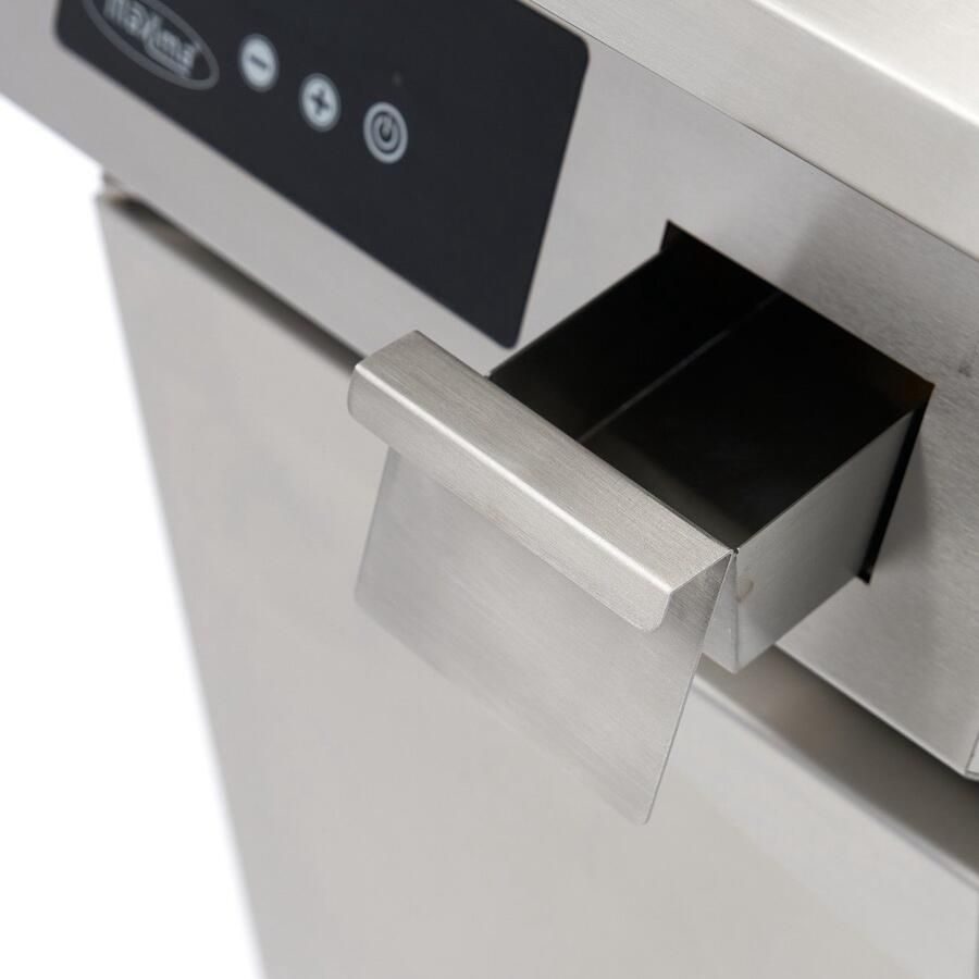 Maxima Inductie Grillplaat 700 Glad 5000W Enkel met Onderstel