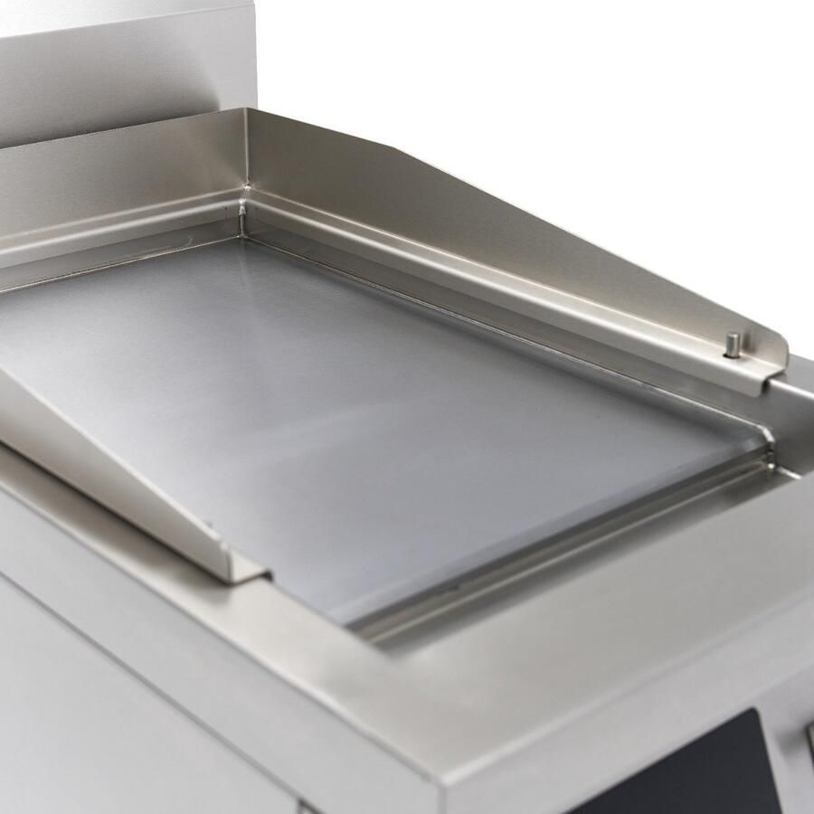 Maxima Inductie Grillplaat 700 Glad 5000W Enkel met Onderstel - Foto 3