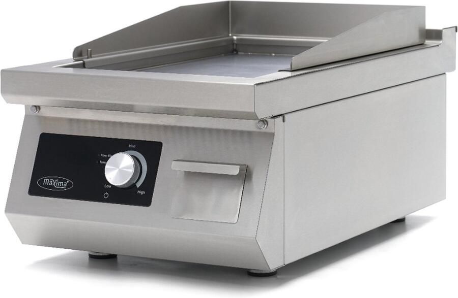 Maxima Inductie Grillplaat Glad Enkel - Foto 2