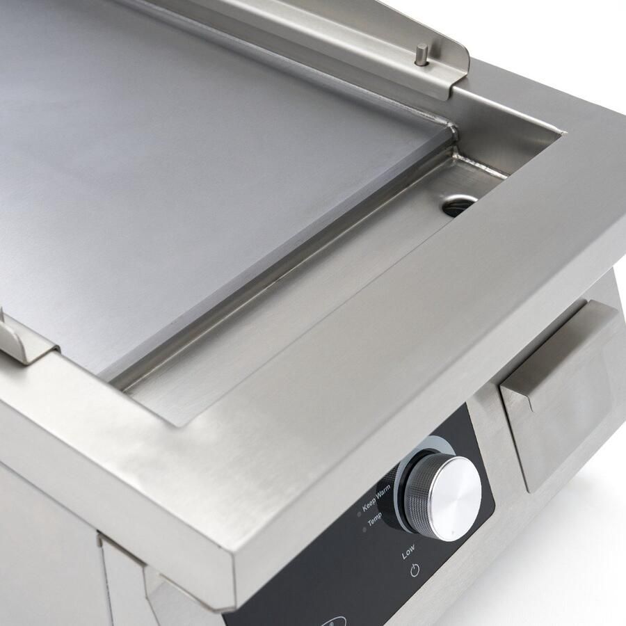 Maxima Inductie Grillplaat Glad Enkel