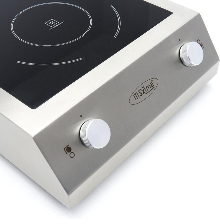 Maxima Inductie Kookplaat 700 2 Branders 7000W