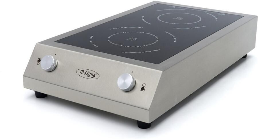 Maxima Inductie Kookplaat 700 2 Branders 7000W