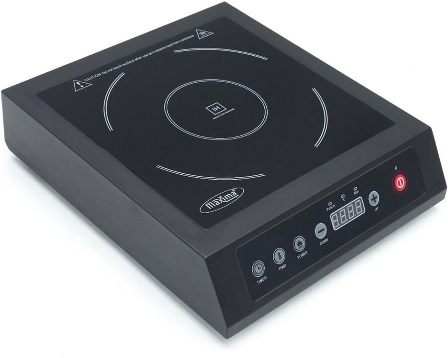 Maxima Inductiekookplaat Ø 26 cm 3500W