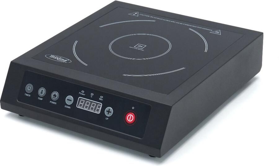 Maxima Inductiekookplaat Ø 26 cm 3500W