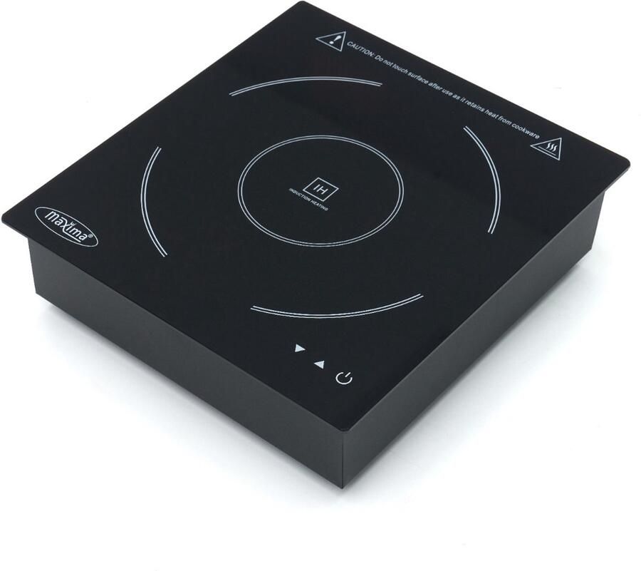 Maxima Inductiekookplaat Ø 26 cm Inbouwinstallatie 3500W