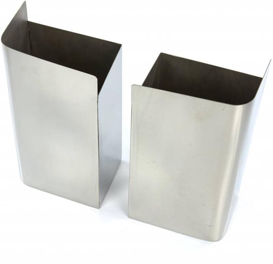 Maxima MAJ45 Stainless Steel Bins