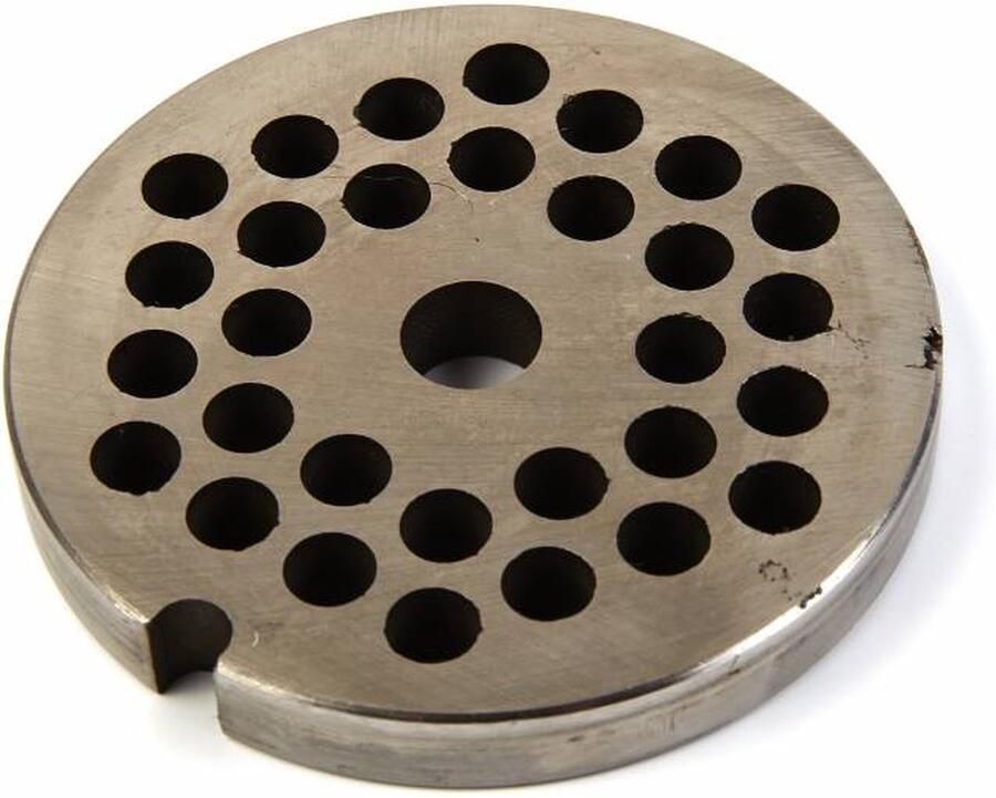 Maxima Meat Mincer #22 Grinding Plate 8 mm
