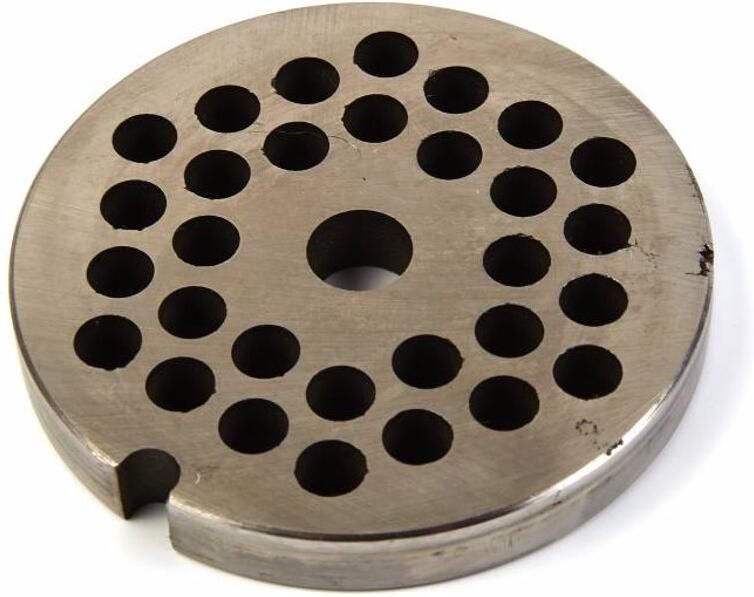 Maxima Meat Mincer #22 Grinding Plate 8 mm