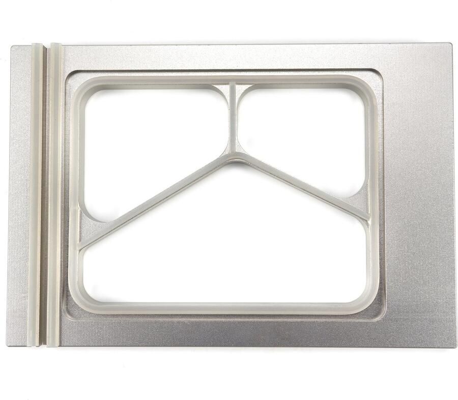 Maxima Menu Tray 225 x 175 mm Small 3 Compartments