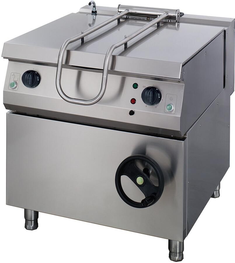 Maxima Premium Braadslede 100 L 90 cm Diep Elektrisch 400V