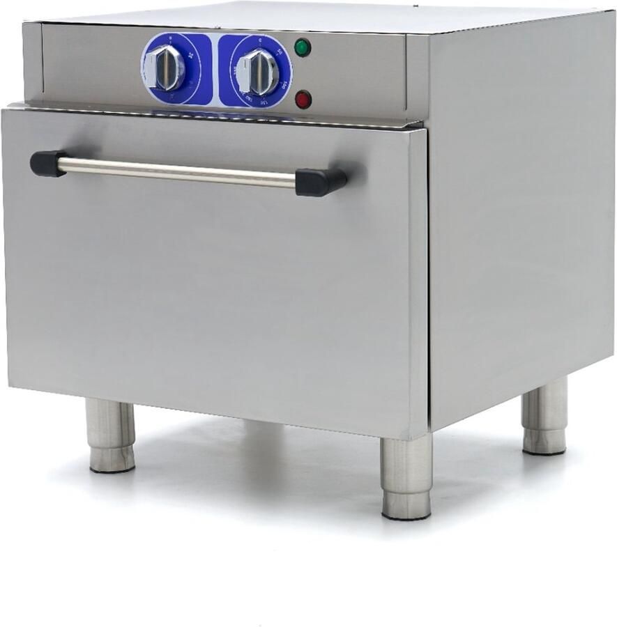 Maxima Professionele Horeca Oven Elektrisch 60 x 60 cm Kookapparatuur Heteluchtoven