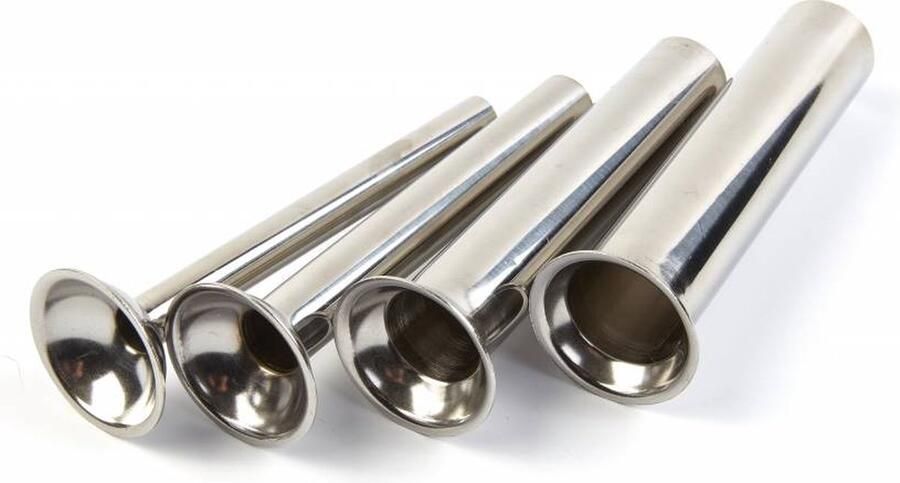 Maxima Sausage Filler Stainless Steel Tubes Set of 4 Pieces