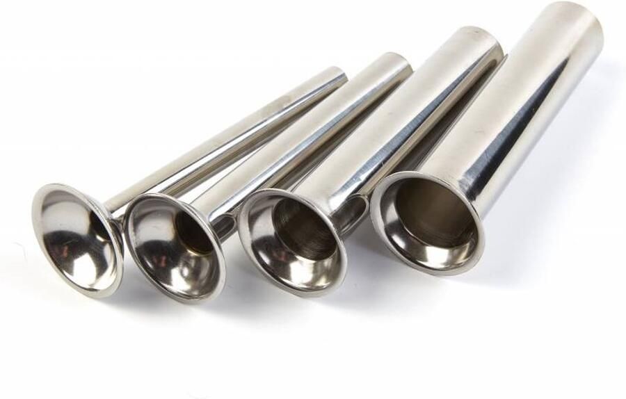 Maxima Sausage Filler Stainless Steel Tubes Set of 4 Pieces